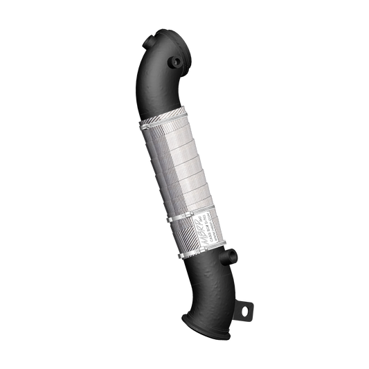MBRP | 3 Inch Turbo Down Pipe-Carb For 11-15 Silverado/Sierra Duramax 2500/3500 EO Num. D-763 For 11-15 Silverado/Sierra 2500/3500 Duramax  | GMCA427