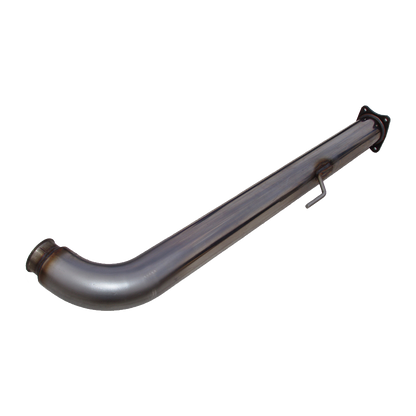 MBRP | 4 Inch Front Exhaust Pipe With Flange For 01-04 Silverado/Sierra 2500/3500 Duramax Armor Plus Series  | GMS9401