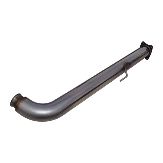 MBRP | 4 Inch Front Exhaust Pipe With Flange For 01-04 Silverado/Sierra 2500/3500 Duramax Armor Plus Series  | GMS9401