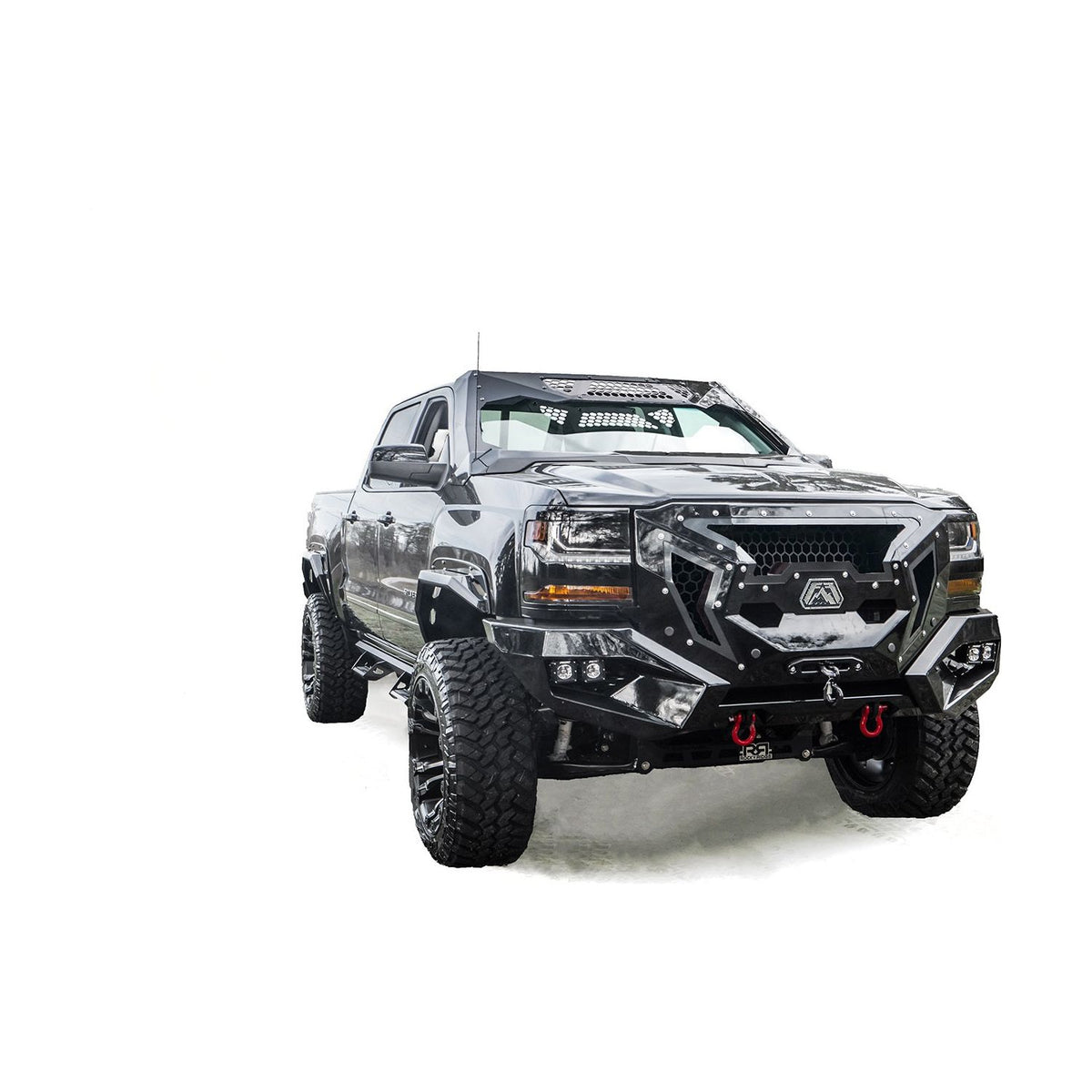 FAB FOURS GR3800-1 Grumper Front Winch for Chevrolet Silverado 1500