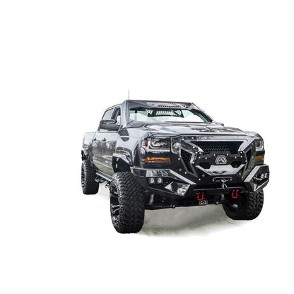 FAB FOURS GR3800-1 Grumper Front Winch for Chevrolet Silverado 1500