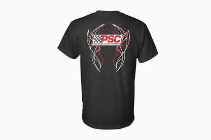 PSC PSC  Red & White Tribal Logo T-Shirt - product image 2