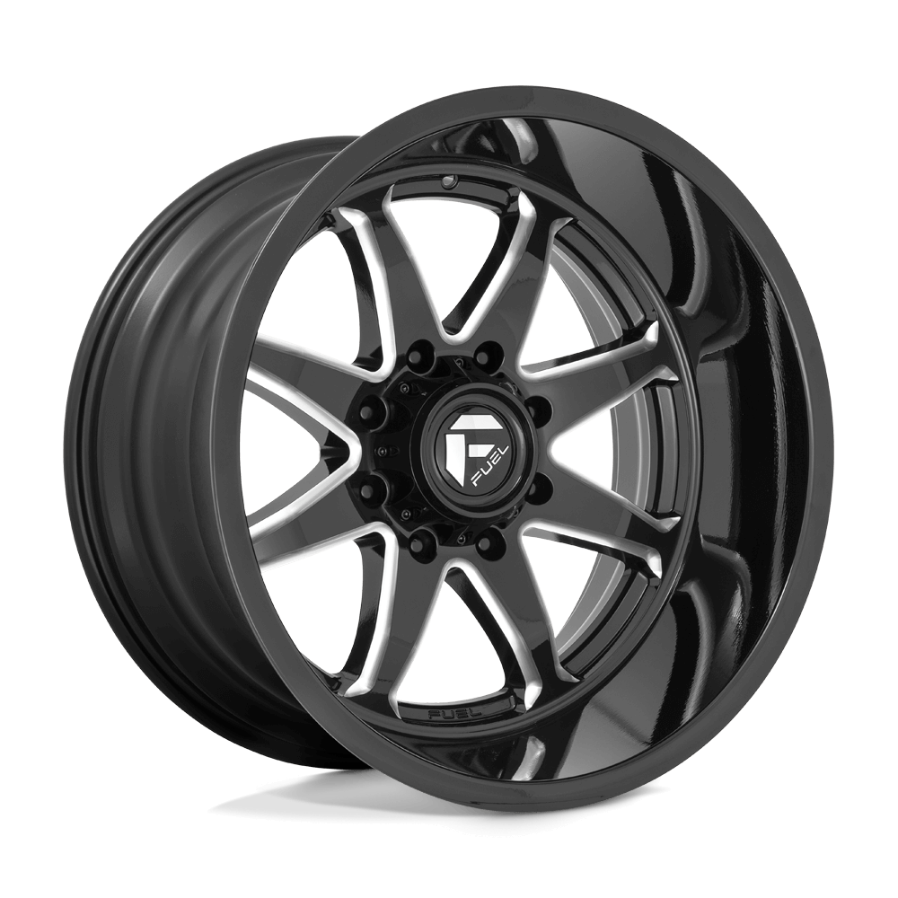 FUEL D749 HAMMER Gloss Black Milled