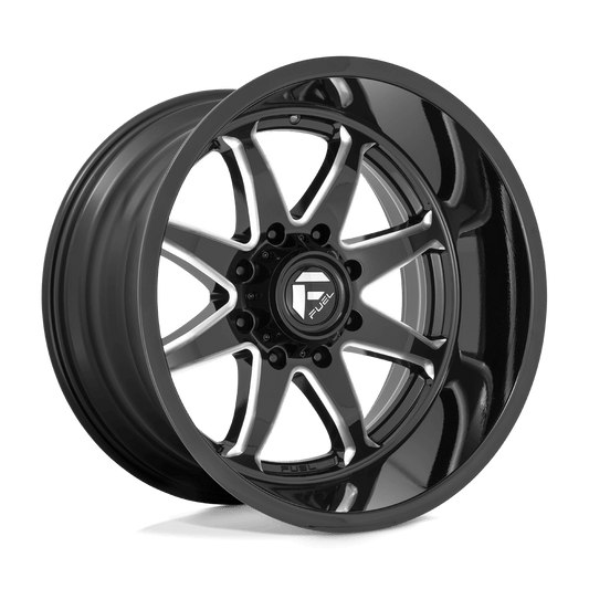 FUEL D749 HAMMER Gloss Black Milled