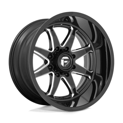 FUEL D749 HAMMER Gloss Black Milled