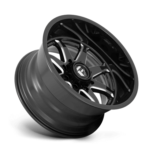 FUEL D749 HAMMER Gloss Black Milled
