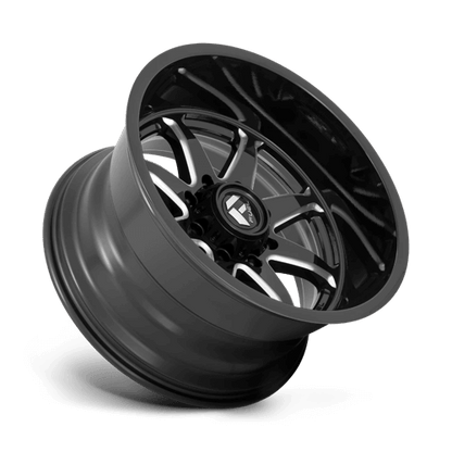 FUEL D749 HAMMER Gloss Black Milled