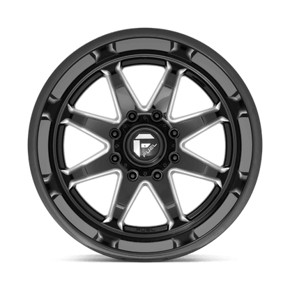 FUEL D749 HAMMER Gloss Black Milled