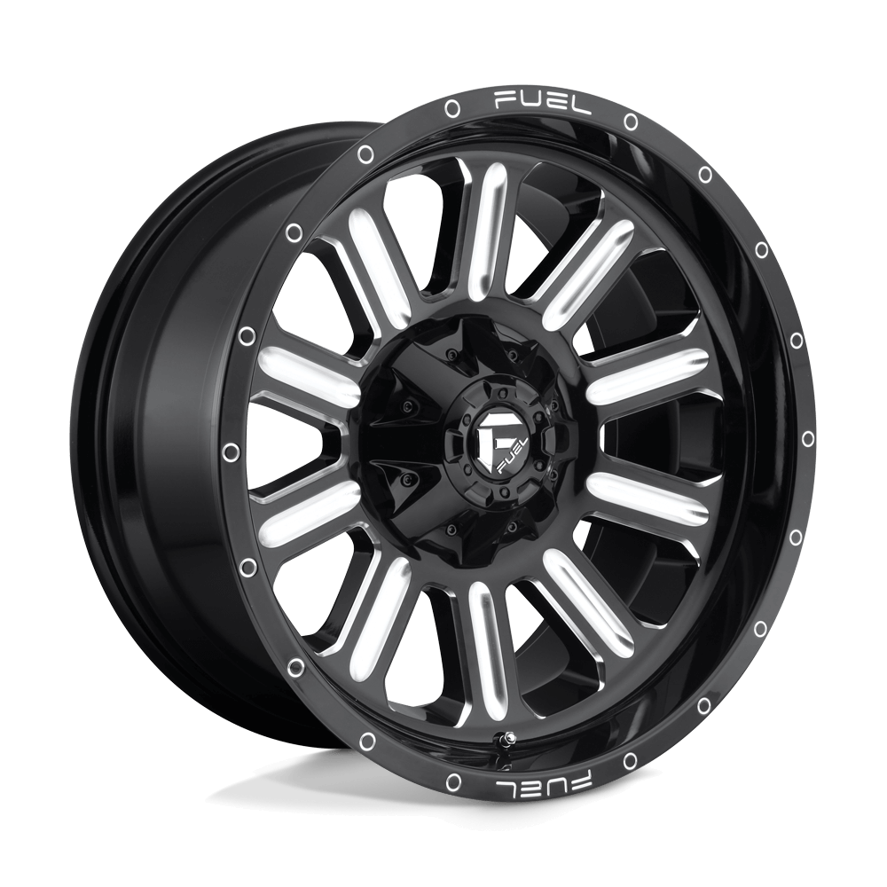 FUEL D620 HARDLINE Gloss Black Milled