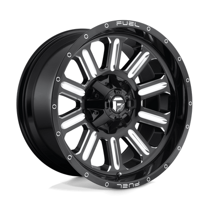 FUEL D620 HARDLINE Gloss Black Milled