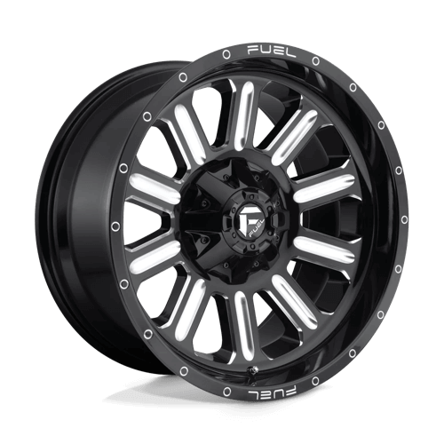 FUEL D620 HARDLINE Gloss Black Milled