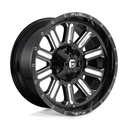 FUEL D620 HARDLINE Gloss Black Milled