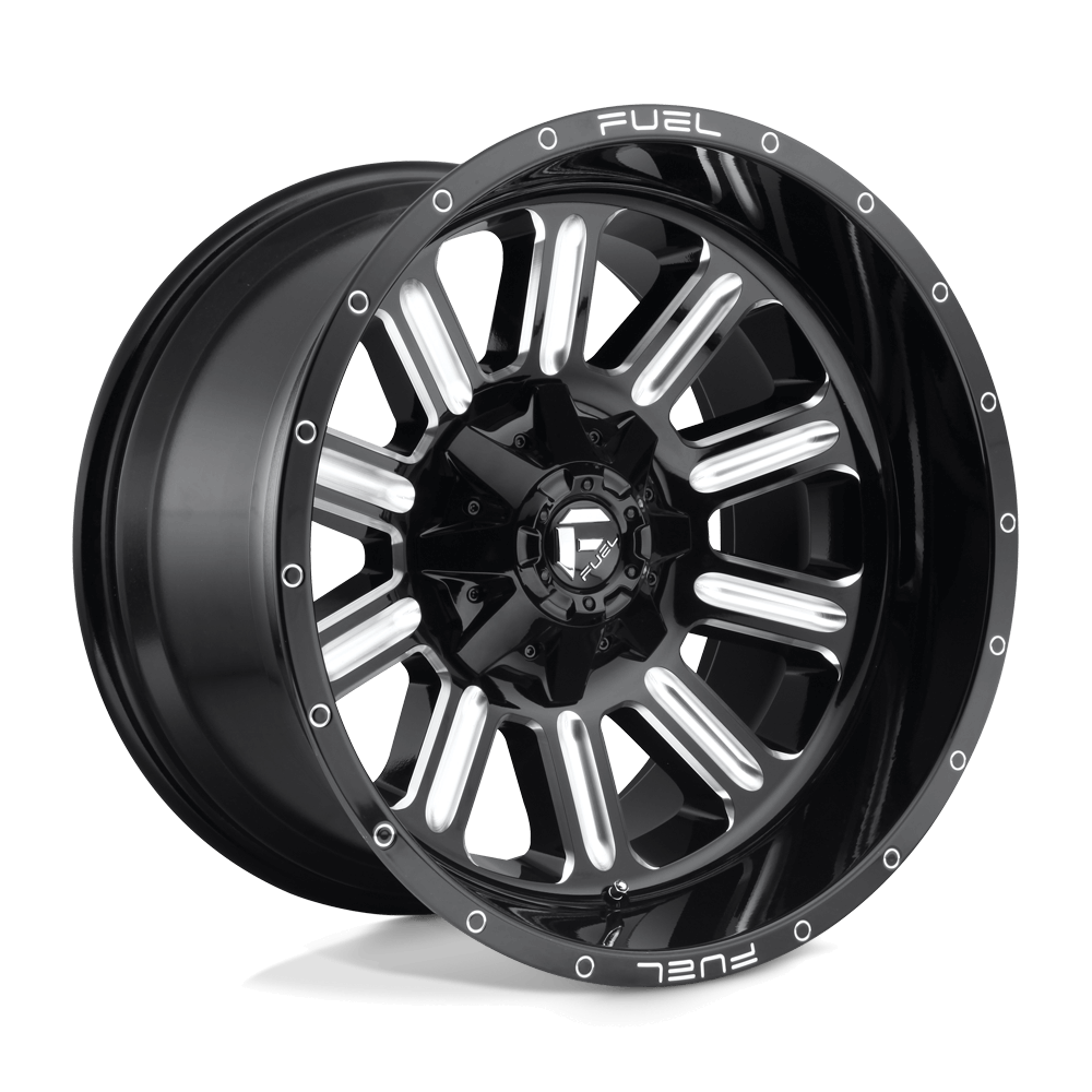 FUEL D620 HARDLINE Gloss Black Milled