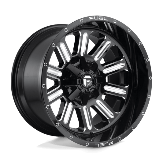 FUEL D620 HARDLINE Gloss Black Milled