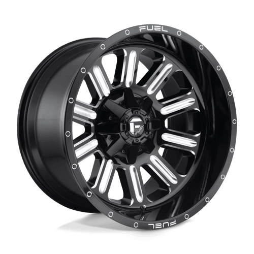 FUEL D620 HARDLINE Gloss Black Milled