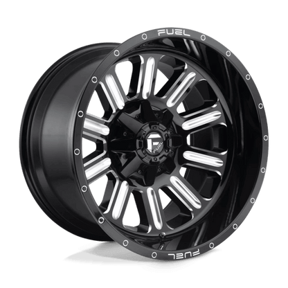 FUEL D620 HARDLINE Gloss Black Milled