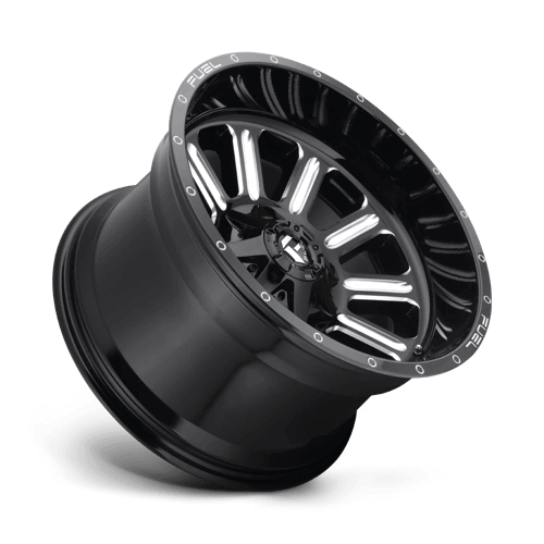 FUEL D620 HARDLINE Gloss Black Milled