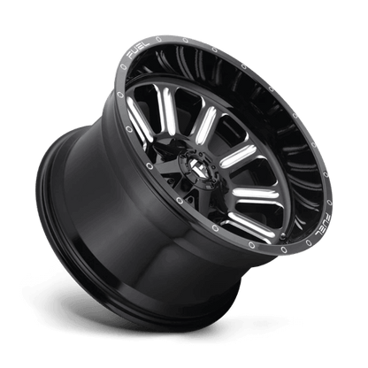 FUEL D620 HARDLINE Gloss Black Milled