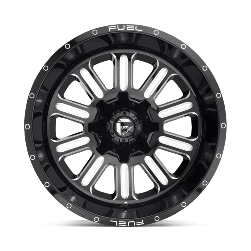 FUEL D620 HARDLINE Gloss Black Milled
