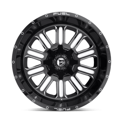 FUEL D620 HARDLINE Gloss Black Milled