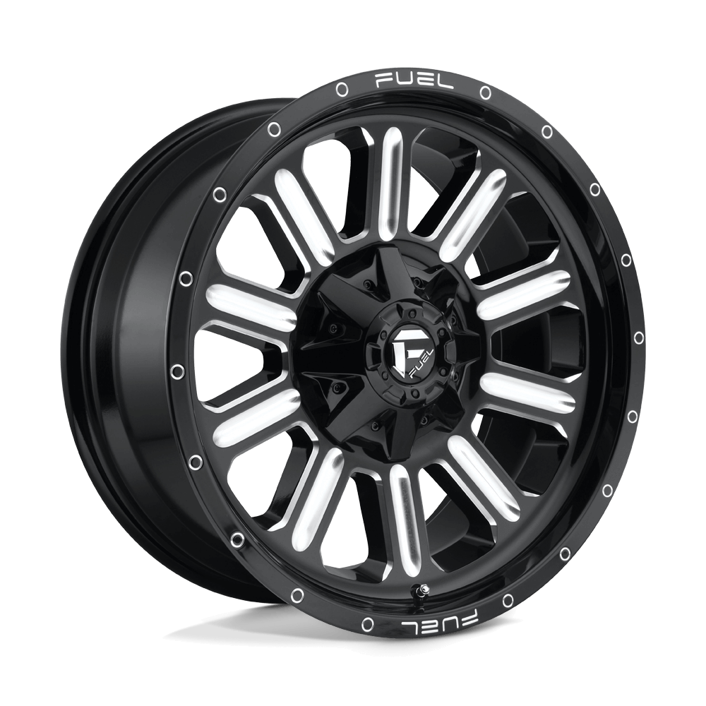 FUEL D620 HARDLINE Gloss Black Milled