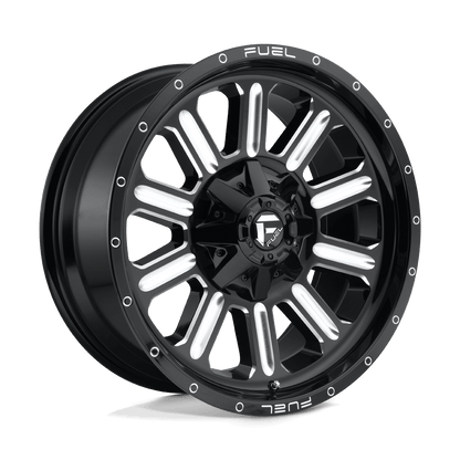 FUEL D620 HARDLINE Gloss Black Milled