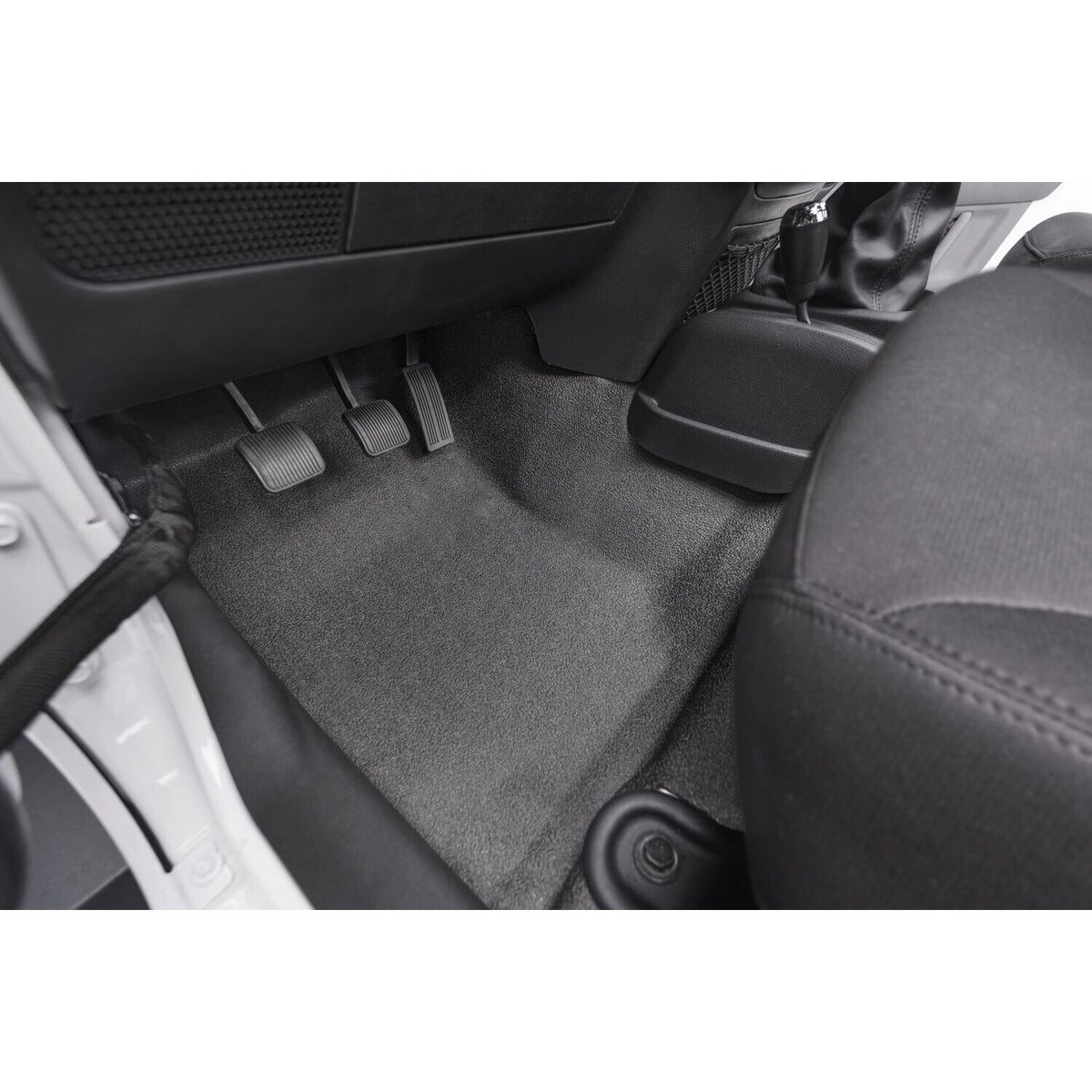 Husky Liners Guardian Impact Floor Liner for Jeep Wrangler