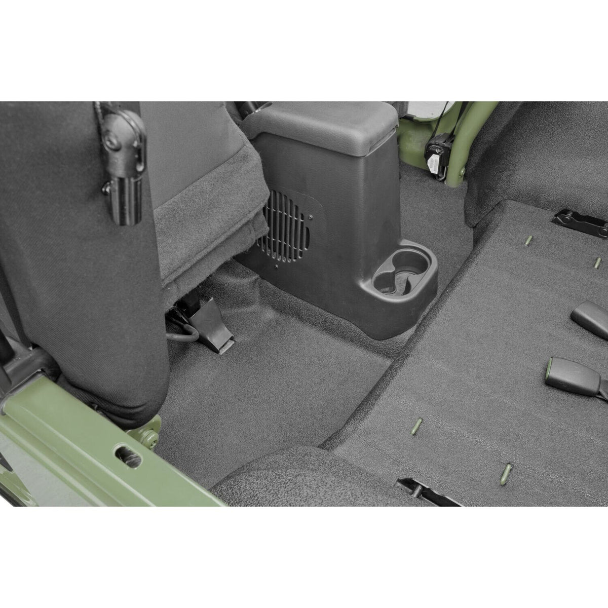 Husky Liners Guardian Impact Floor Liner for Jeep Wrangler