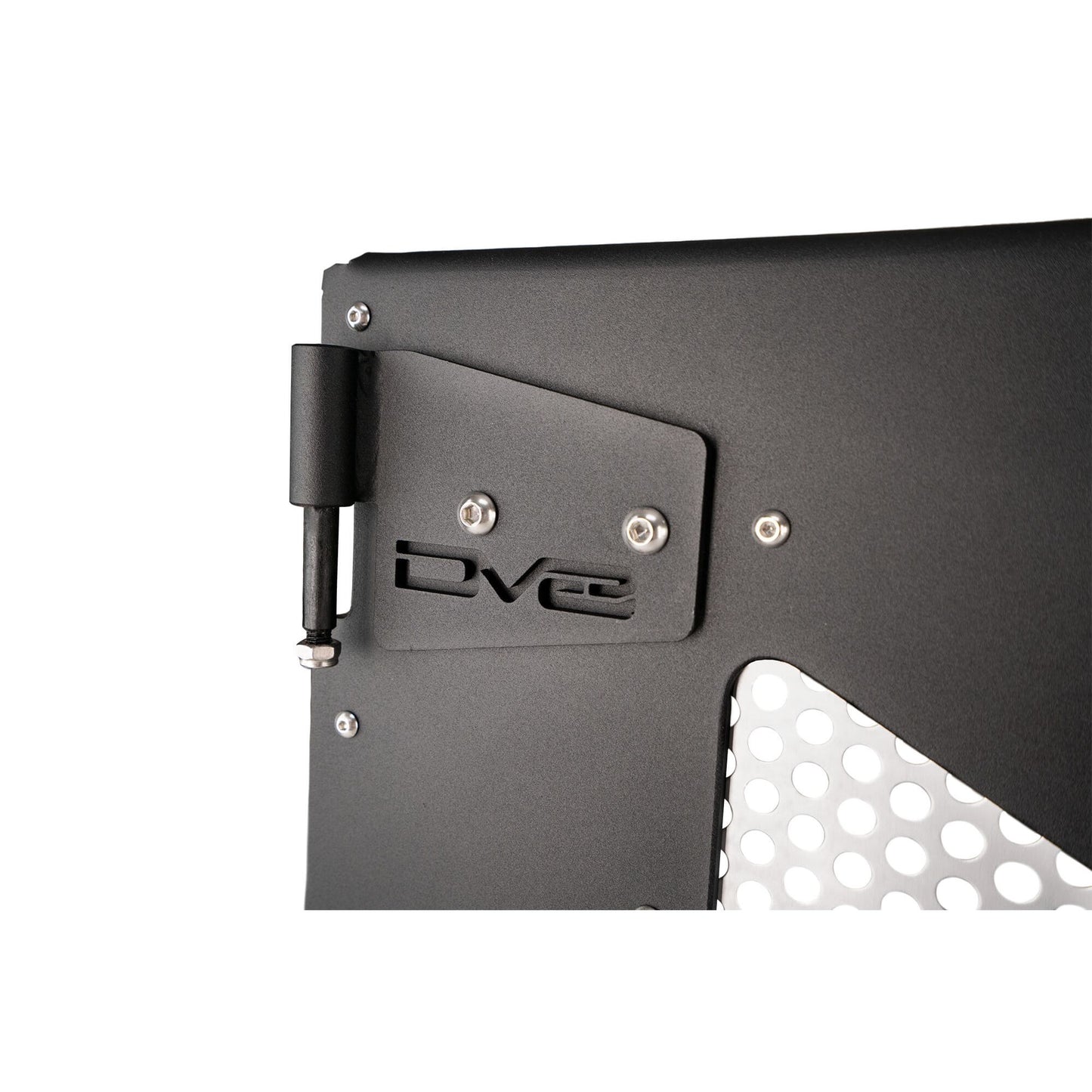 DV8 OFF-ROAD | 2018 2025 Jeep Gladiator JT WranglerJL JLU Front Half Doors With Alum Mesh  | HDJL-01F