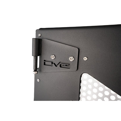 DV8 OFF-ROAD | 2018 2025 Jeep Gladiator JT WranglerJL JLU Front Half Doors With Alum Mesh  | HDJL-01F