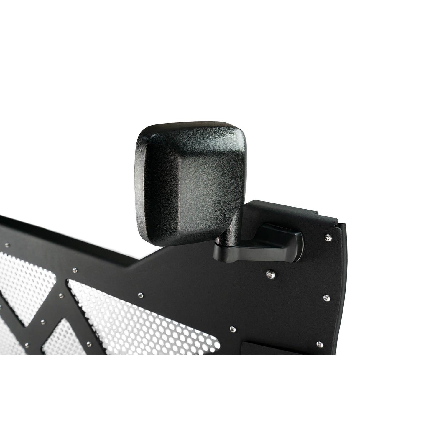 DV8 OFF-ROAD | 2018 2025 Jeep Gladiator JT WranglerJL JLU Front Half Doors With Alum Mesh  | HDJL-01F