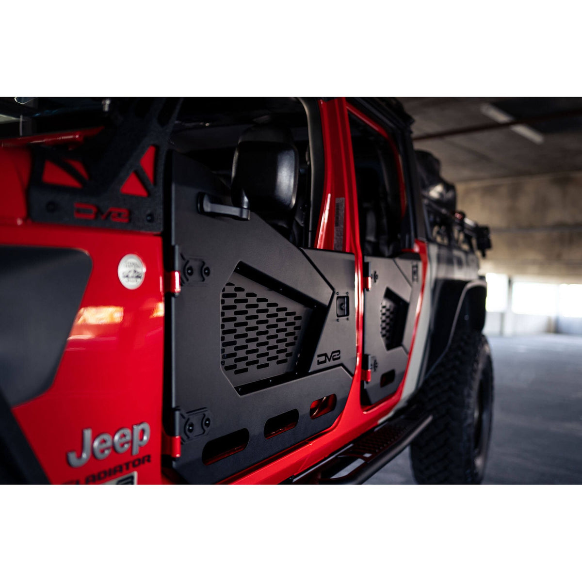 DV8 OFF-ROAD HDJL-02F DV8 Offroad HDJL-02F 2020 for 2025 Jeep Gladiator JT Wrangler JL