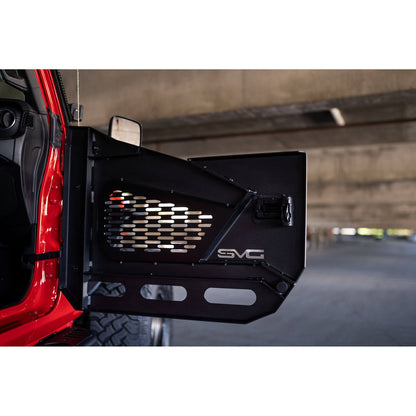 DV8 OFF-ROAD | 2020 2025 Jeep Gladiator JT Wrangler JL JLU Front 1/2 Doors  | HDJL-02F