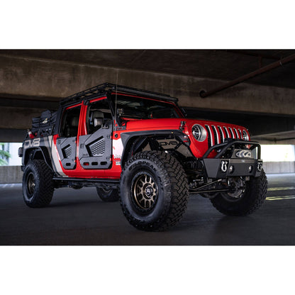 DV8 OFF-ROAD HDJL-02F DV8 Offroad HDJL-02F 2020 for 2025 Jeep Gladiator JT Wrangler JL