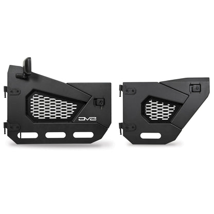 DV8 OFF-ROAD | 2020 2025 Jeep Gladiator JT Wrangler JL JLU Front 1/2 Doors  | HDJL-02F