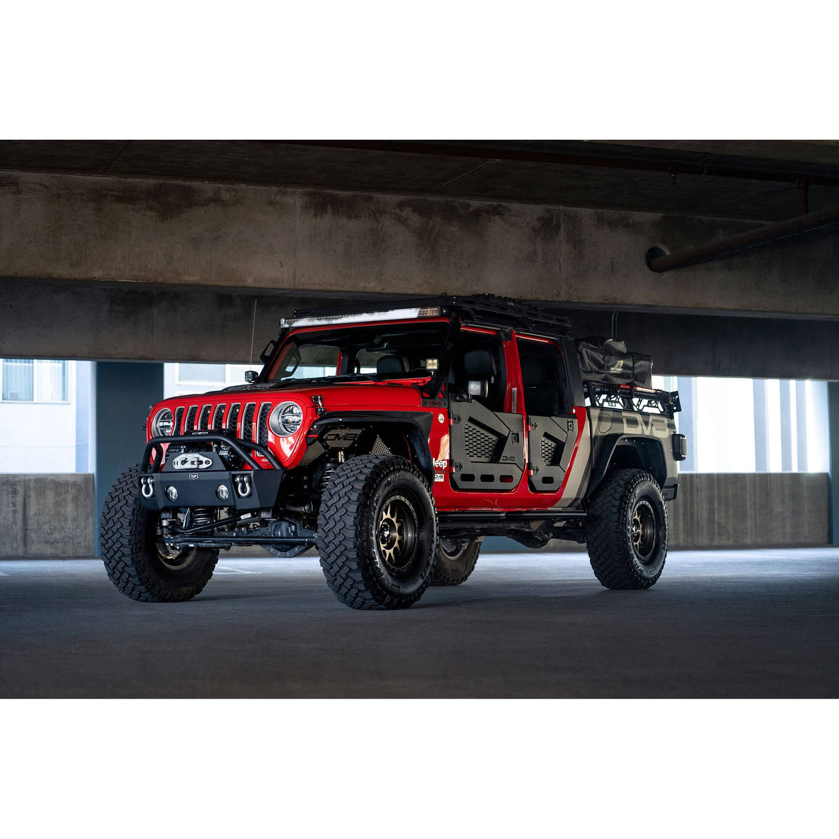 DV8 OFF-ROAD | 2020 2025 Jeep Gladiator JT Wrangler JL JLU Front 1/2 Doors  | HDJL-02F