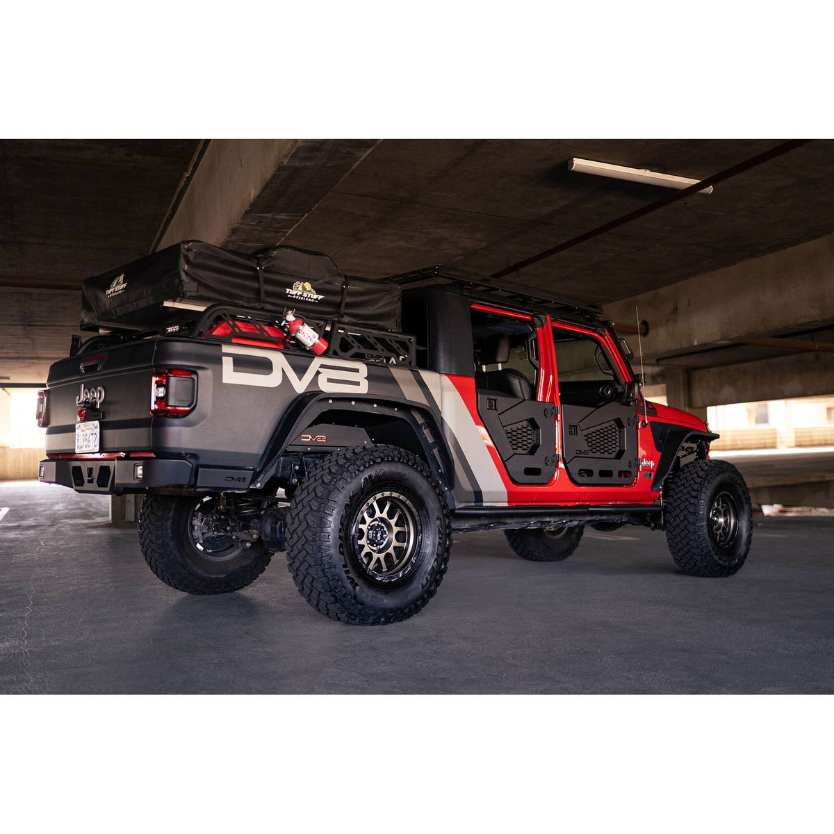 DV8 OFF-ROAD HDJL-02R DV8 Offroad HDJL-02R 2020 for 2025 Jeep Gladiator JT Wrangler JLU