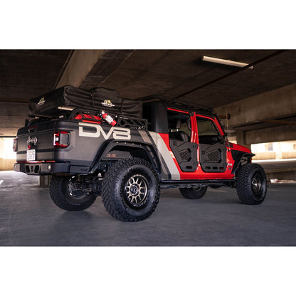 DV8 OFF-ROAD HDJL-02R DV8 Offroad HDJL-02R 2020 for 2025 Jeep Gladiator JT Wrangler JLU