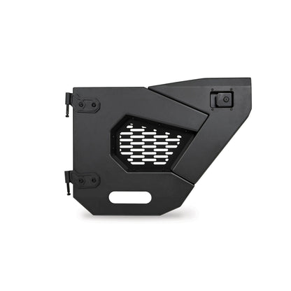 DV8 OFF-ROAD | 2018-2025 Jeep Wrangler JL & Gladiator JT Rear Half Doors | Spec Series | HDJL-02R