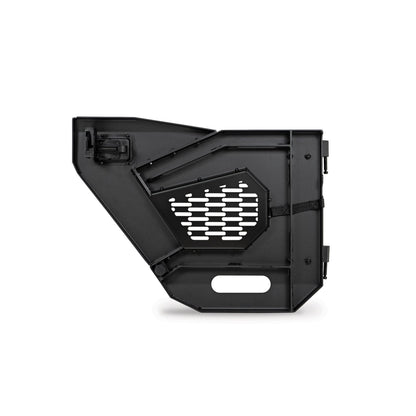 DV8 OFF-ROAD | 2018-2025 Jeep Wrangler JL & Gladiator JT Rear Half Doors | Spec Series | HDJL-02R