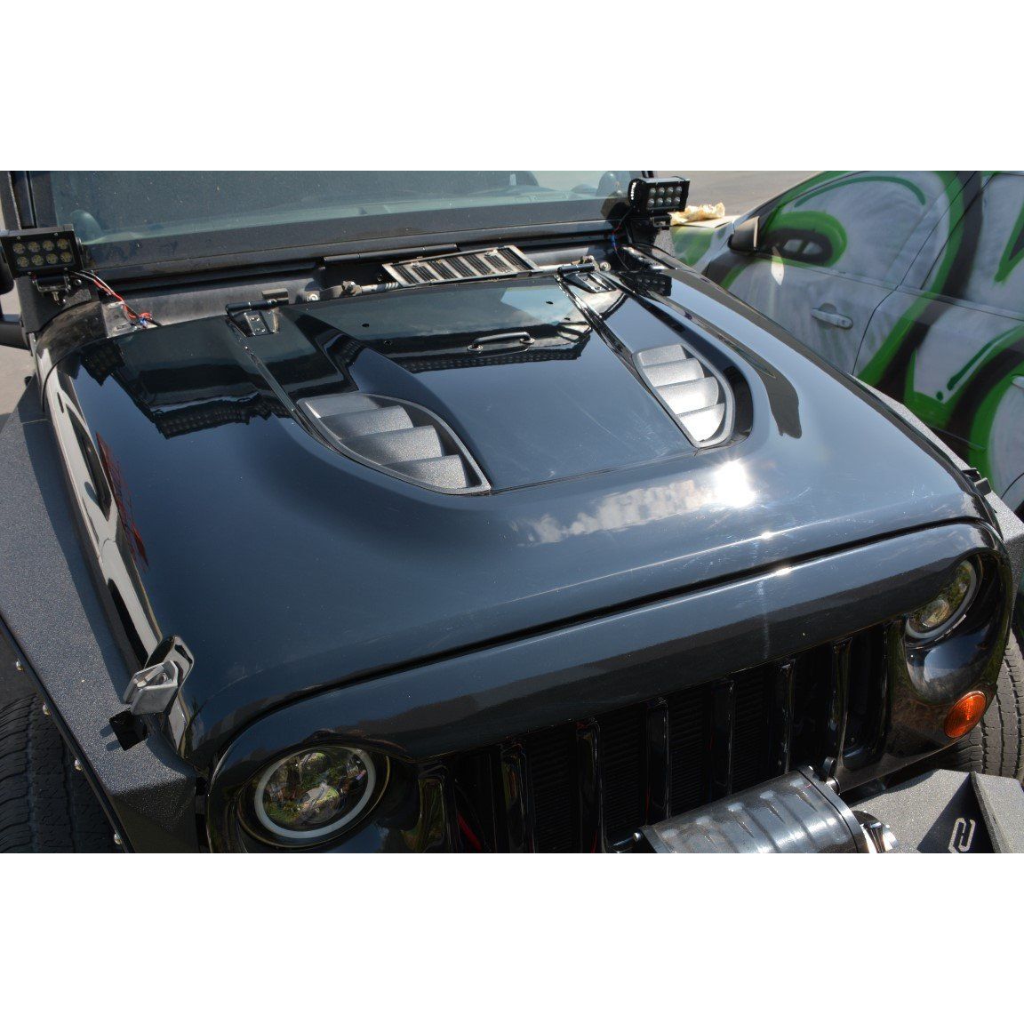 DV8 OFF-ROAD HDMB07-TA DV8 Offroad HDMB07-TA 2007 for 2018 Jeep Wrangler JK JKU 10Th