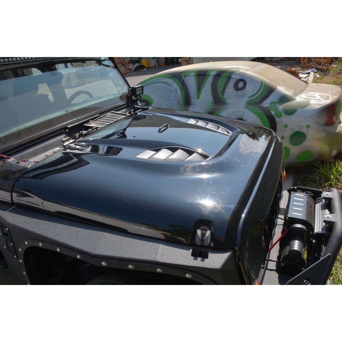 DV8 OFF-ROAD HDMB07-TA DV8 Offroad HDMB07-TA 2007 for 2018 Jeep Wrangler JK JKU 10Th