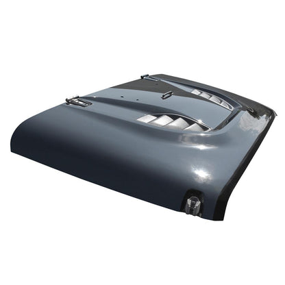 DV8 OFF-ROAD | 2007 2018 Jeep Wrangler JK JKU 10Th Anniversary Hood  | HDMB07-TA