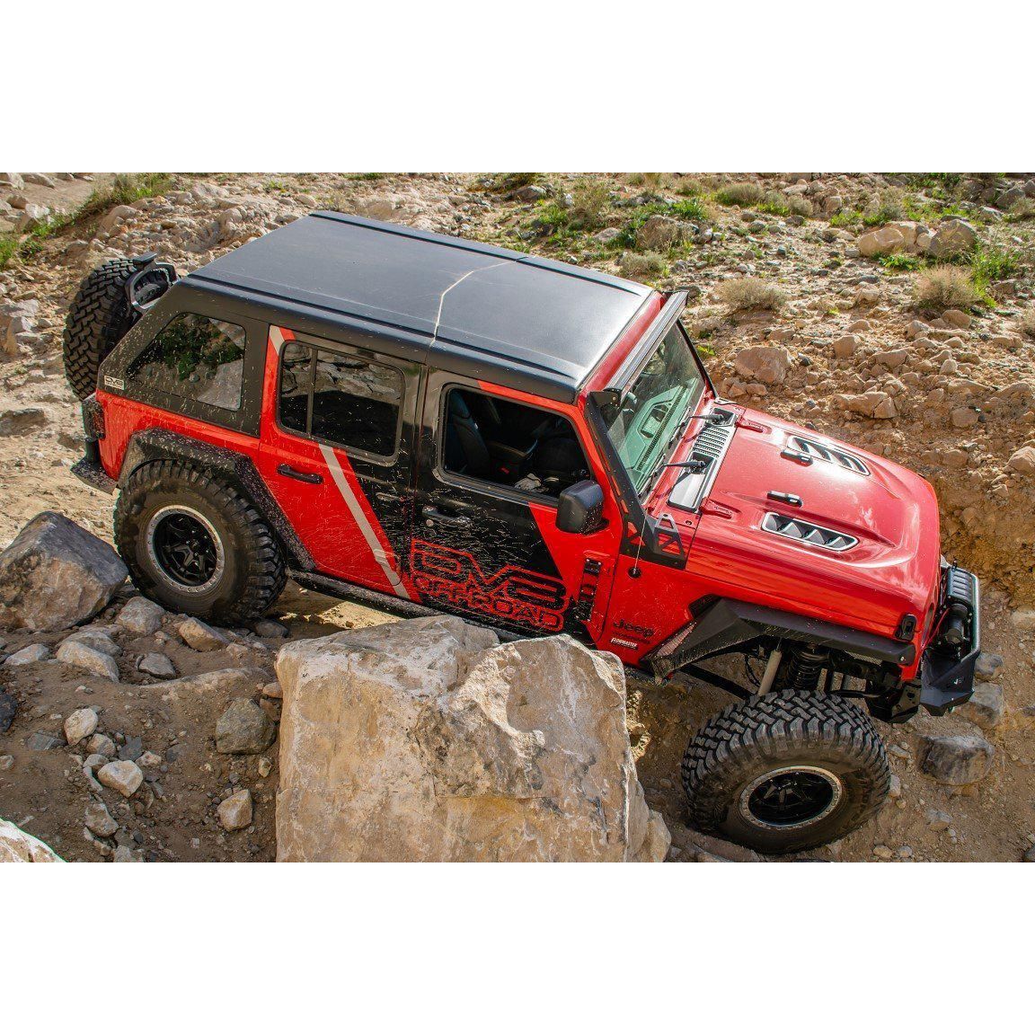 DV8 OFF-ROAD HDMBJL-TA DV8 Offroad HDMBJL-TA 2018 for 2025 Jeep Wrangler JL JLU Gladiator