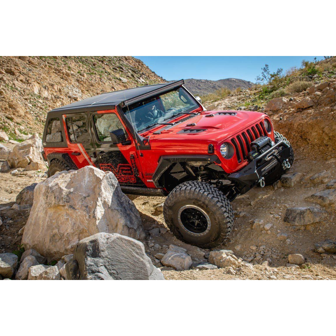 DV8 OFF-ROAD HDMBJL-TA DV8 Offroad HDMBJL-TA 2018 for 2025 Jeep Wrangler JL JLU Gladiator