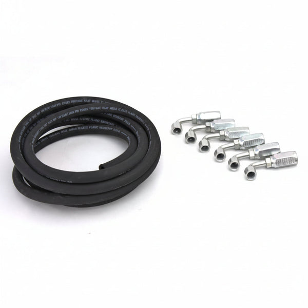 PSC MOTORSPORTS | Complete Economy #6 Hose Kit – Rear Steer Full Hydraulic Steering | HK2086