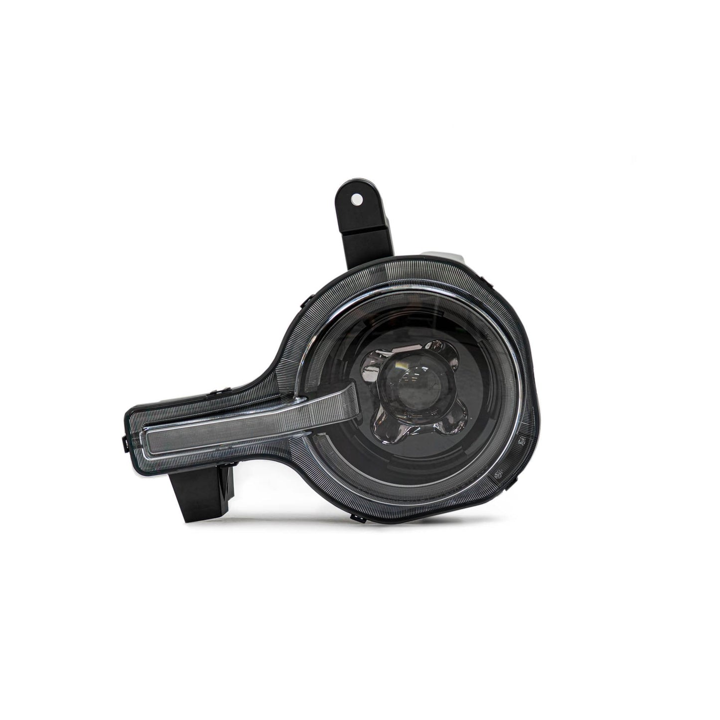 DV8 OFF-ROAD | 2021 2025 Ford Bronco Black Headlights  | HLCBR-01