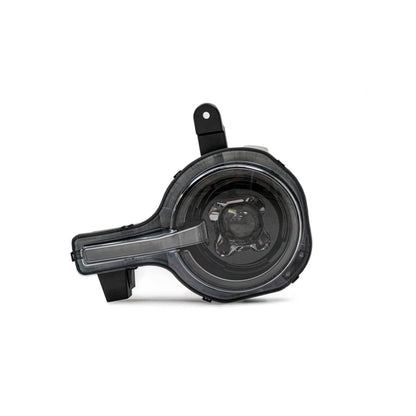 DV8 OFF-ROAD | 2021 2025 Ford Bronco Black Headlights  | HLCBR-01