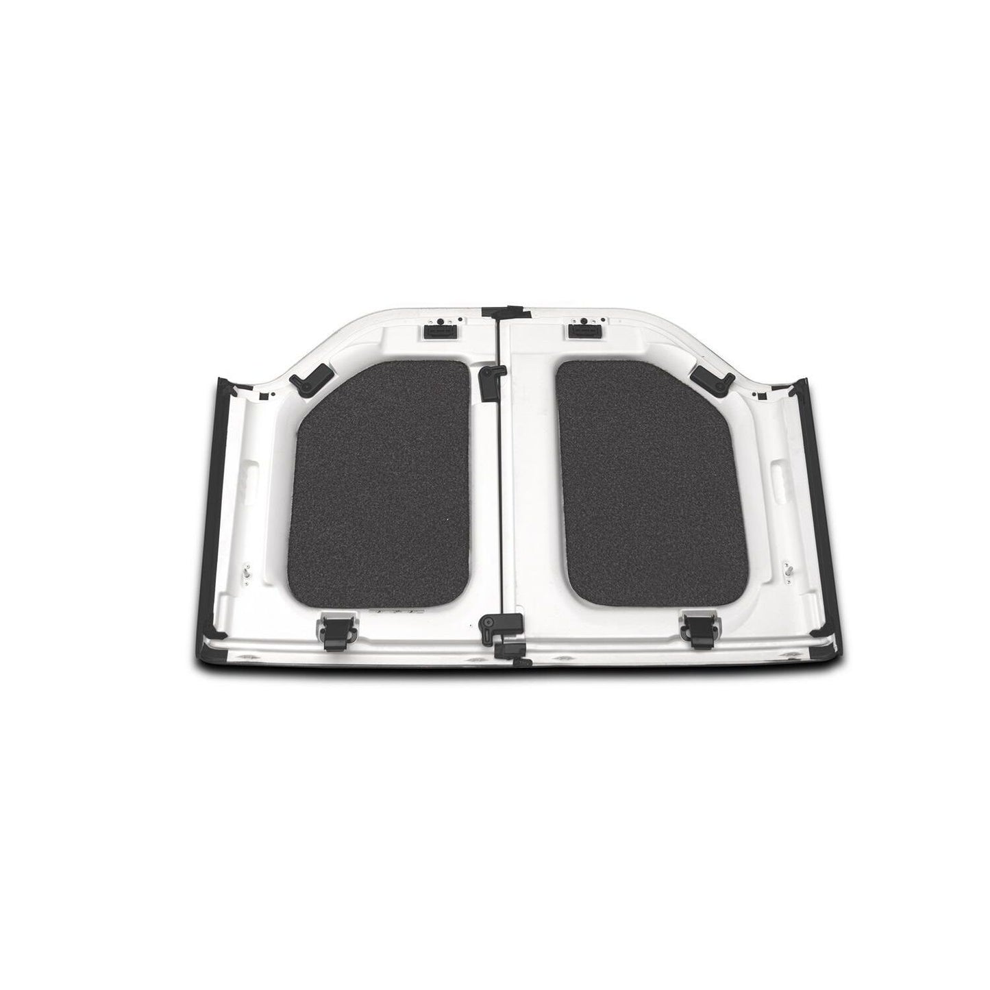 BedRug Jeep Headliner 11-18 JK Unlimited 4 door Headliner Kit 4 pc. Kit Intended For Hard Top Bed Liner - Charcoal (HLJK114DRK) view