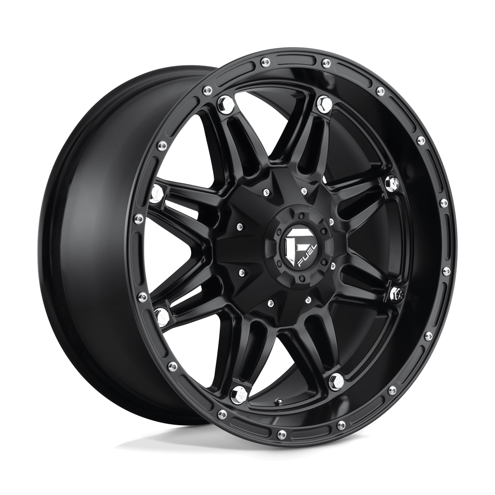 FUEL D531 HOSTAGE Matte Black